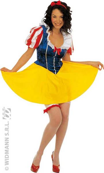 Déguisement blanche neige halloween sale