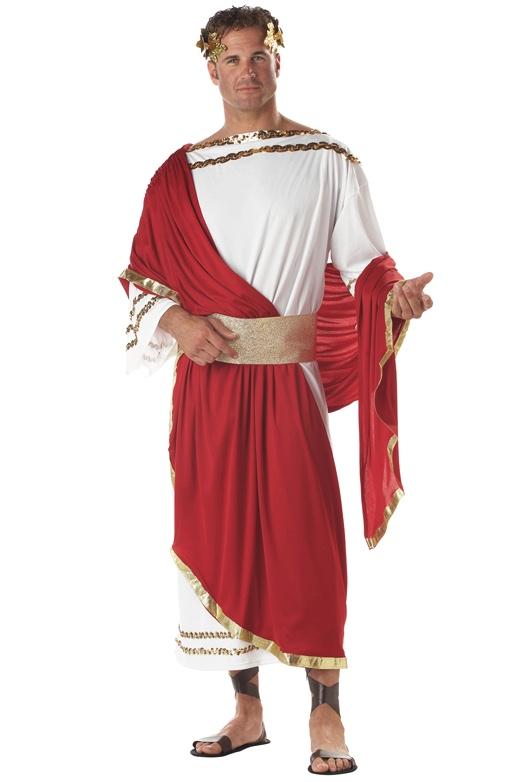 Totalcadeau - Déguisement pour homme Romain - Costume fêtes et carnaval  Taille - M/L pas cher - Objets déco - Rue du Commerce