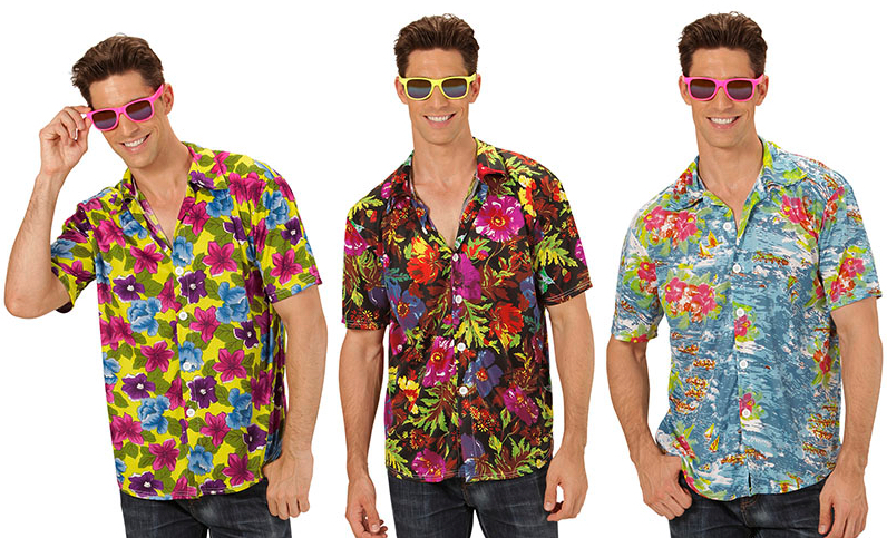 chemise hawaienne pas cher