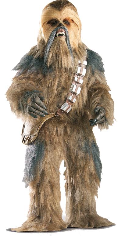 Déguisement Chewbacca Edition Collector Adulte pas cher