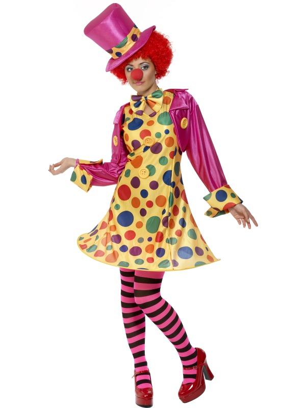 Déguisement Clown jupe femme pas cher