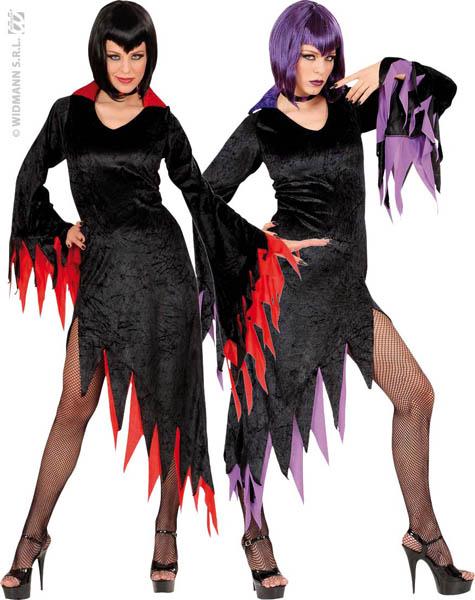 Déguisement Halloween Dark Mistress Velours pas cher