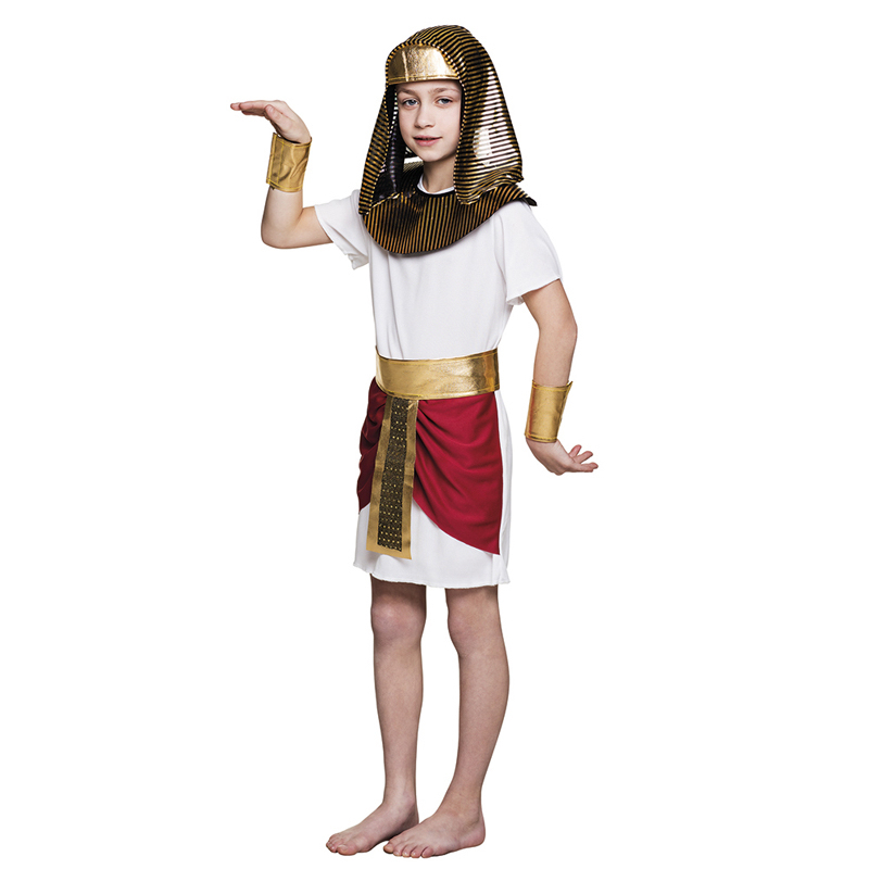 Déguisement enfant de tutankhamun pas cher