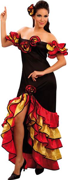 Déguisement Flamenco femme pas cher