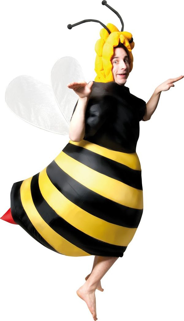 Déguisement gonflable abeille pas cher
