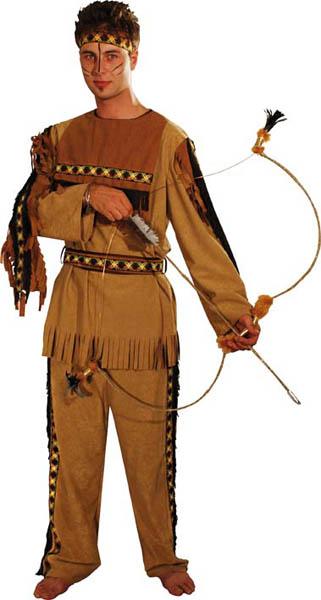 Déguisement Indien Sioux pour homme pas cher