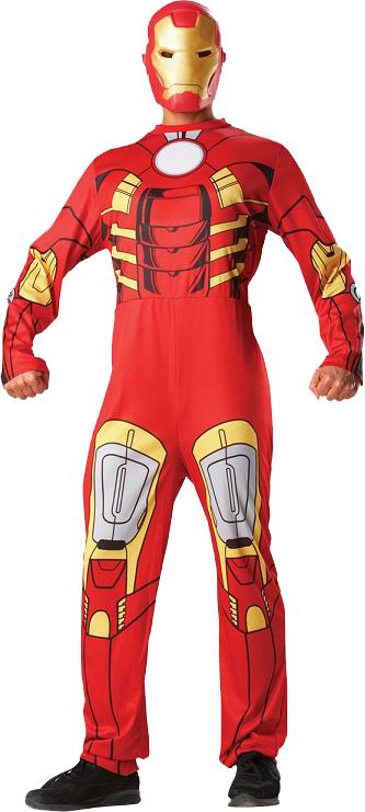 Déguisement Iron Man homme pas cher
