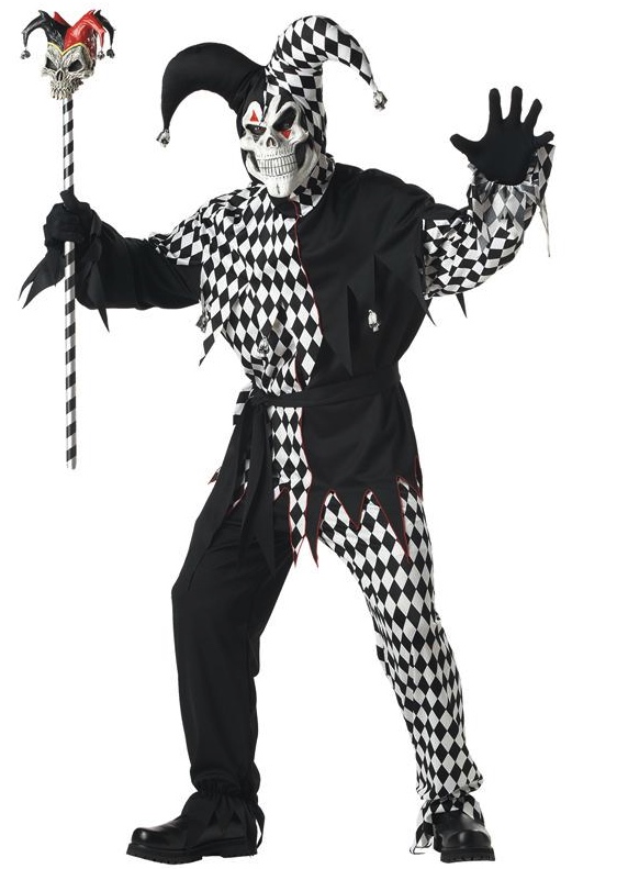 Déguisement Joker Maléfique Noir pas cher