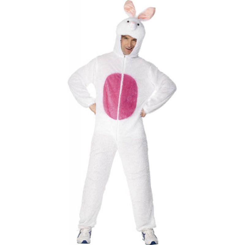 Déguisement Lapin Peluche homme pas cher