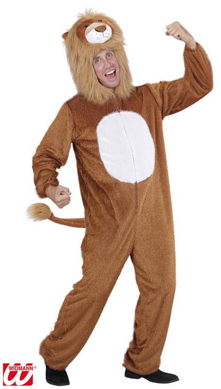 Déguisement Lion Peluche homme pas cher