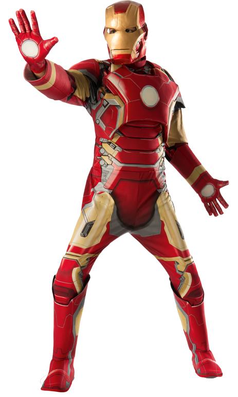 Déguisement Luxe Iron Man Avengers 2 pas cher