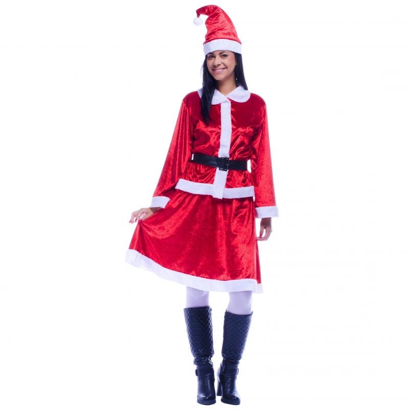 Déguisement Miss Santa pas cher