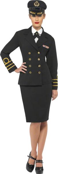 Déguisement Officier de Marine femme pas cher