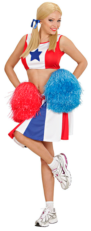 Déguisement Pom Pom Girl Adulte pas cher