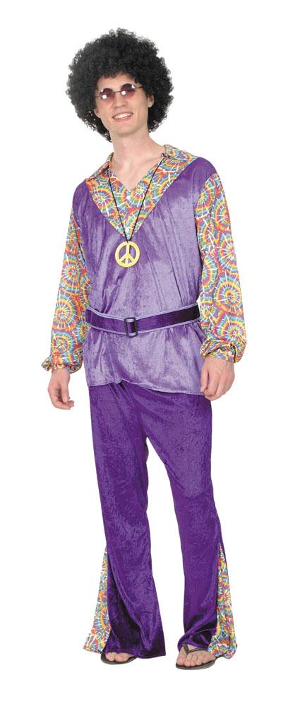 Déguisement pour homme Woodstock hippie pas cher