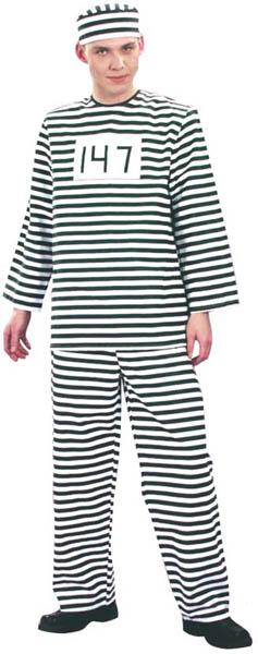 deguisement prisonnier dalton pour homme