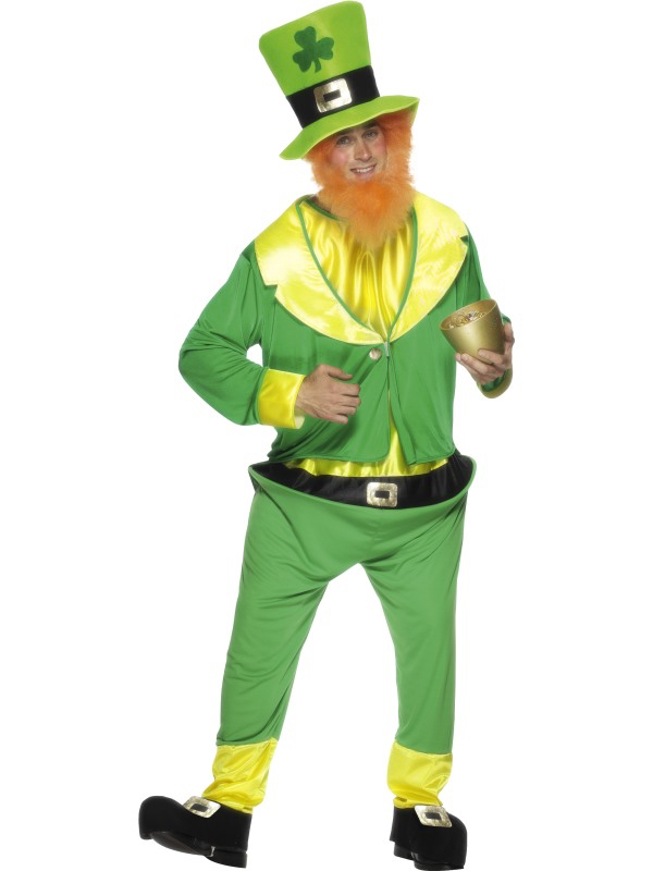 Déguisement Saint Patrick homme Leprechaun pas cher