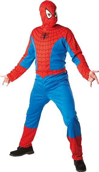 Masque Costume Spider-Man pour Adulte