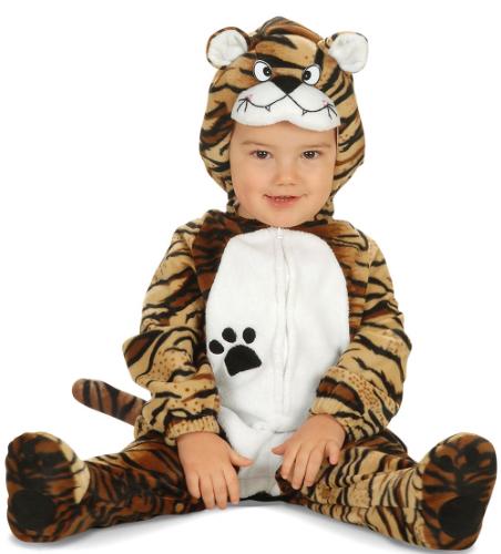 Déguisement tigre pour bébé pas cher