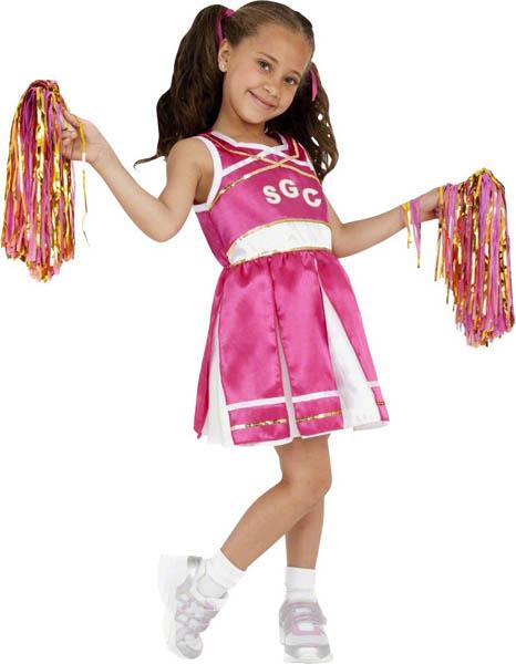 Déguisement Pom Pom Girl enfant pas cher