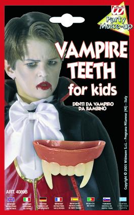 Dents de Vampire Enfant pas cher