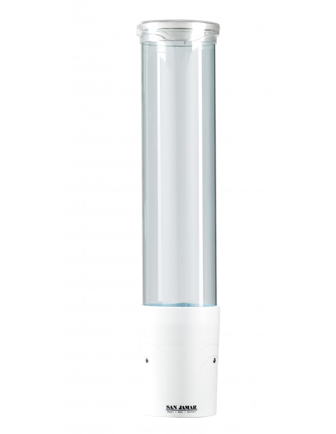 Distributeur transparent pour gobelets pas cher