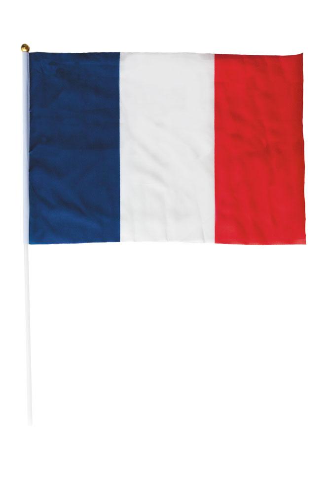 Drapeau France en tissu