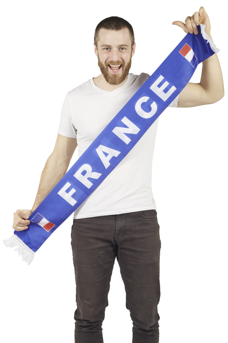 Echarpe imprimée France pas cher