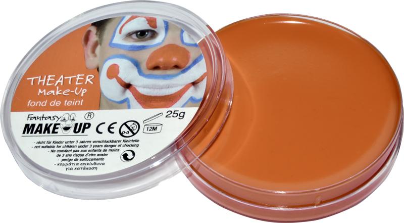 Fard gras orange 25 g pas cher