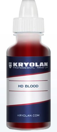 faux sang hd blood kryolan 15 ml pas cher