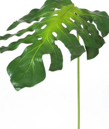 Feuille de Monstera Artificielle pas cher