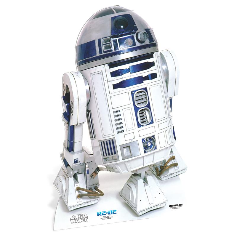 Figurine Géante Carton R2-D2 pas cher