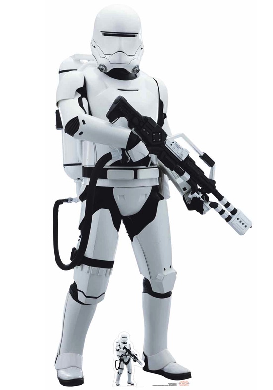 Figurine géante Flametrooper Star Wars pas cher