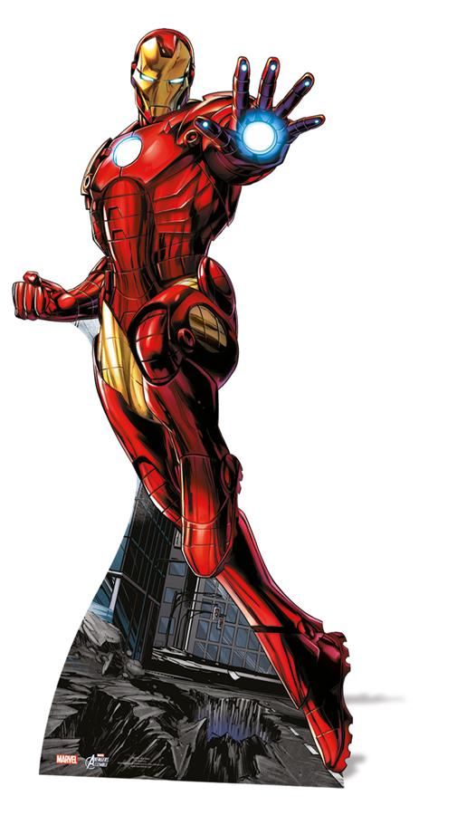 Figurine Géante Iron Man pas cher