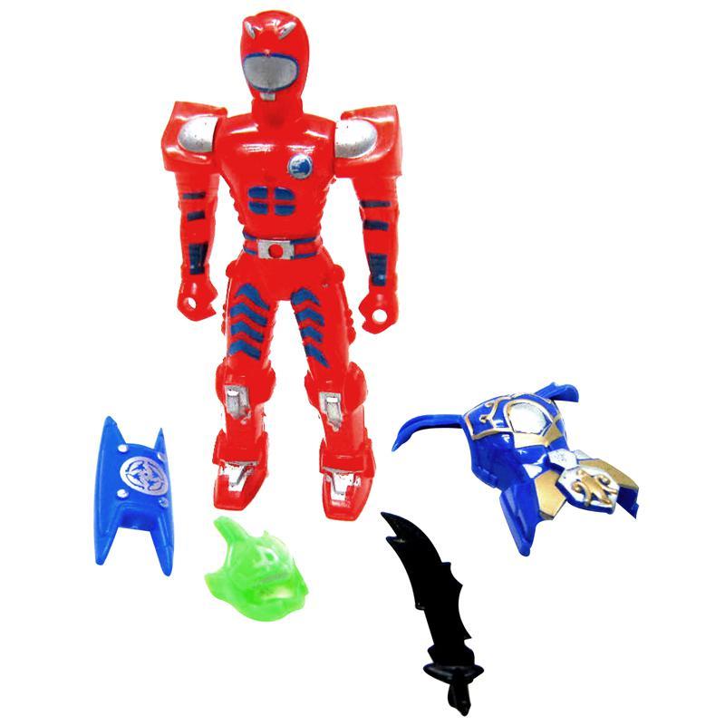 Figurine Robot plus accessoires