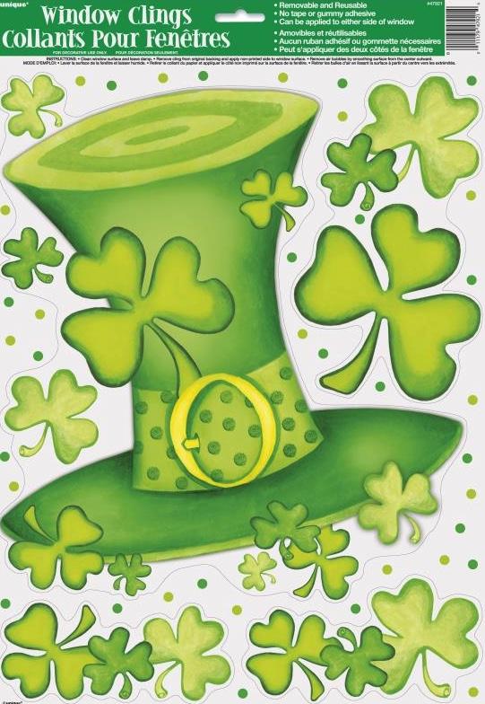 Film pour vitrage Saint Patrick
