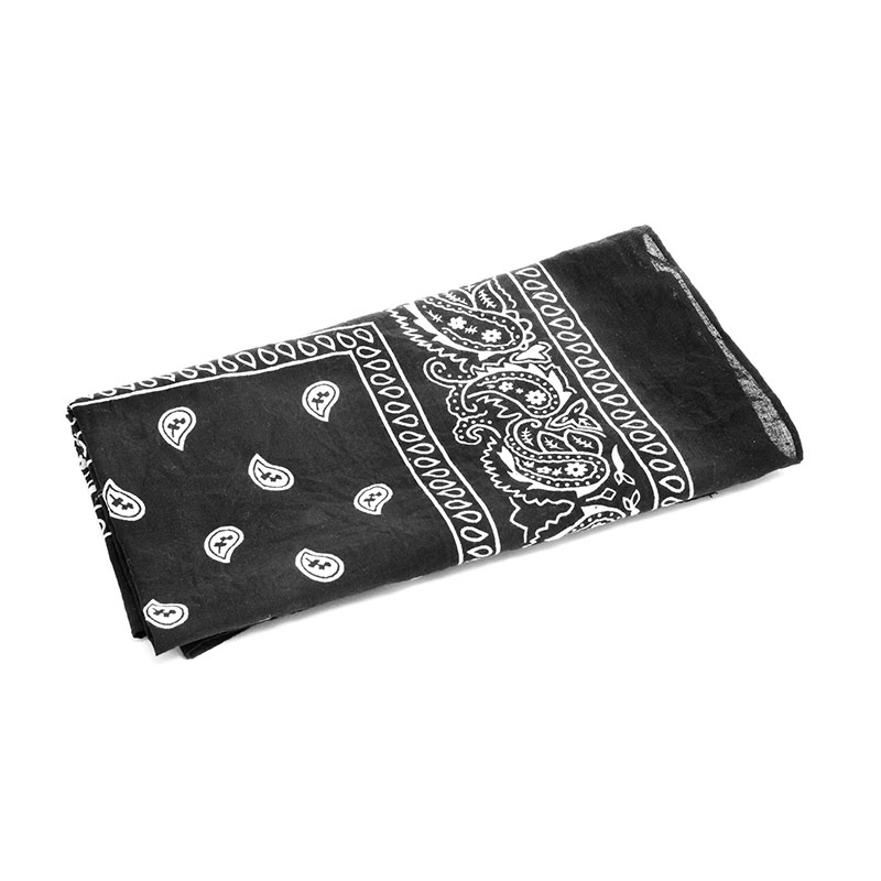 Foulard cow-boy noir pas cher