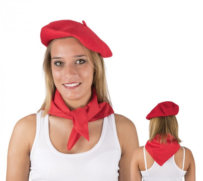 Foulard rouge des fêtes de Dax à 1.20 €