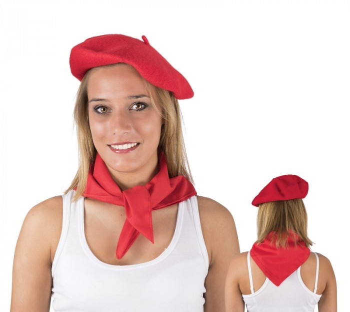 Foulard rouge  Fêtes en folie