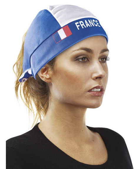 Foulard Supporters France pas cher