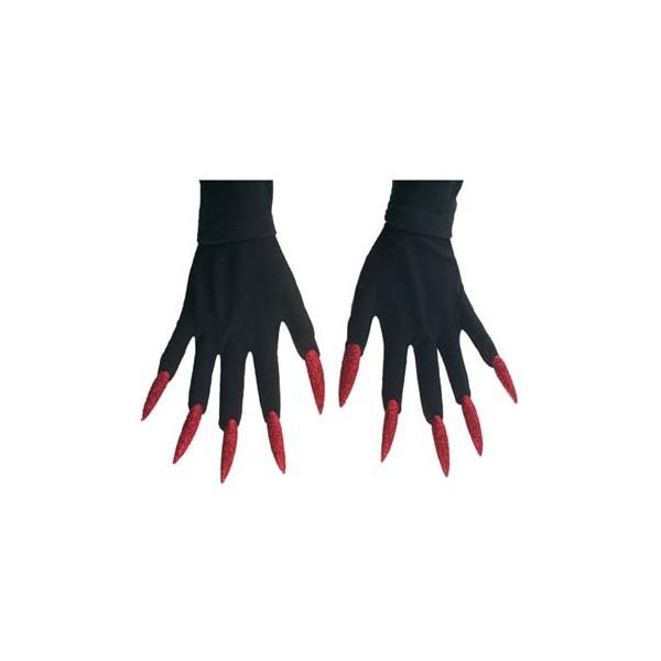 Gants de Monstre Ongles Maxi pas cher