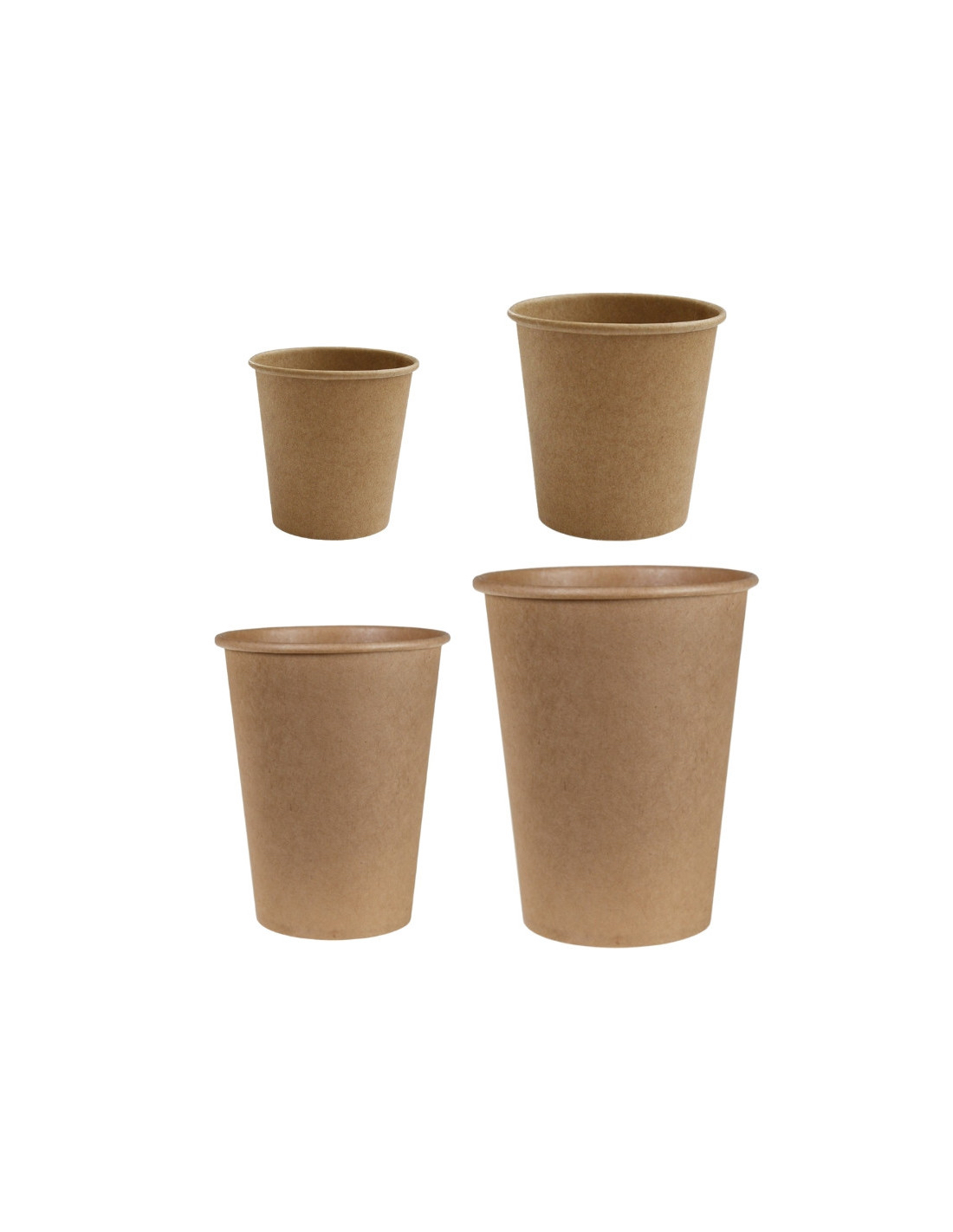 Gobelets jetable en carton pas cher