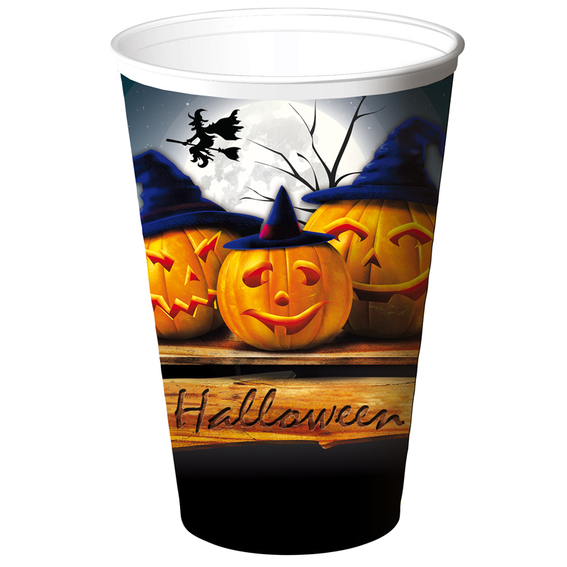 Gobelets jetables halloween pas cher