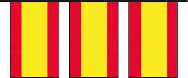 Guirlande drapeaux Espagne pas cher