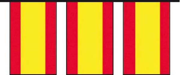 Guirlande drapeaux Espagne pas cher