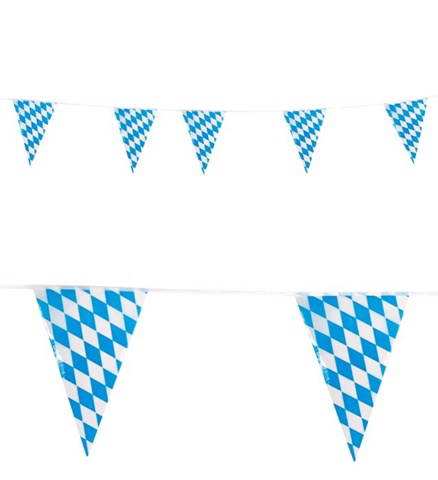 guirlande fanions oktoberfest pas cher