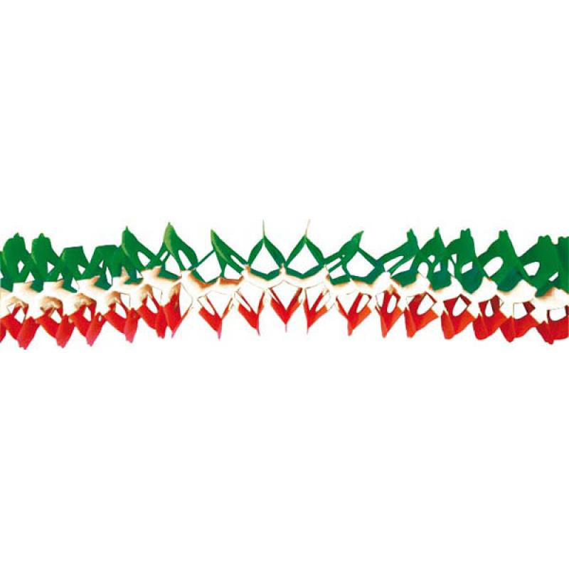 Guirlande Italie en papier ignifugée pas cher