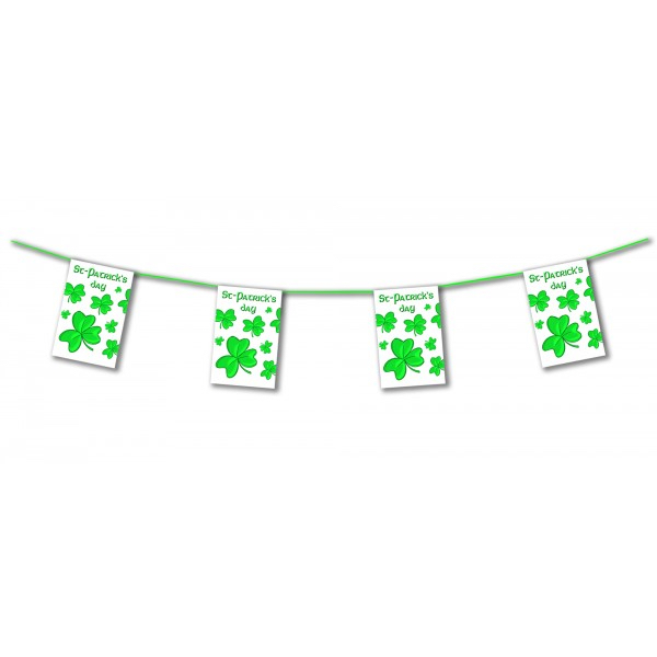 Guirlande papier Saint Patrick pas cher