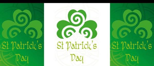 Guirlande St Patrick's Day
