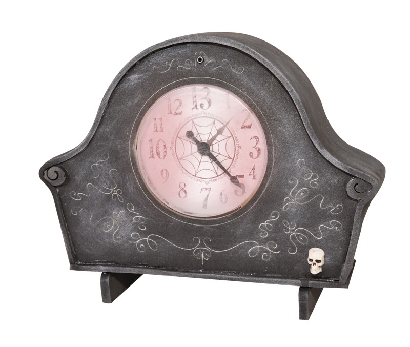 horloge sonore et lumineuse pour halloween